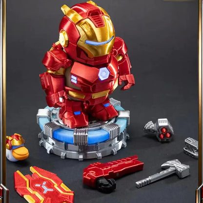 3D Printing Ironbara Magnetic Equipment Toy Set