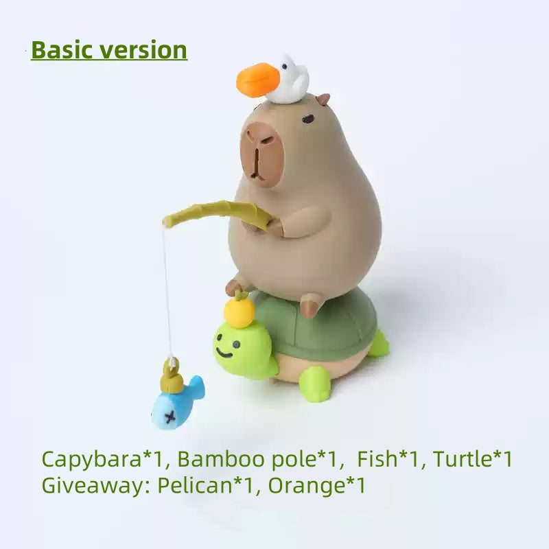 3D Printing Kungfu Capybara