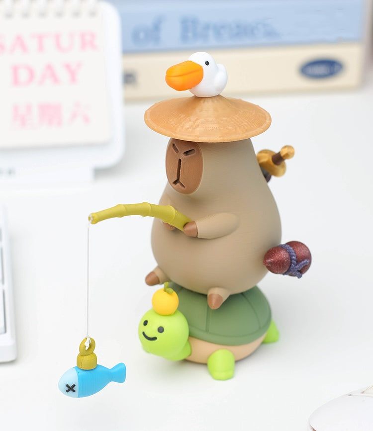 3D Printing Kungfu Capybara