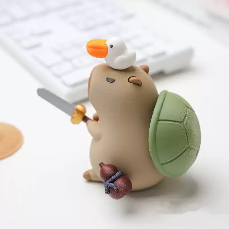 3D Printing Kungfu Capybara