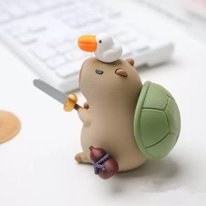 3D Printing Kungfu Capybara