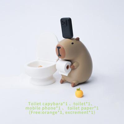 3D Printing Toilet Capybara