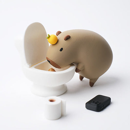 3D Printing Toilet Capybara