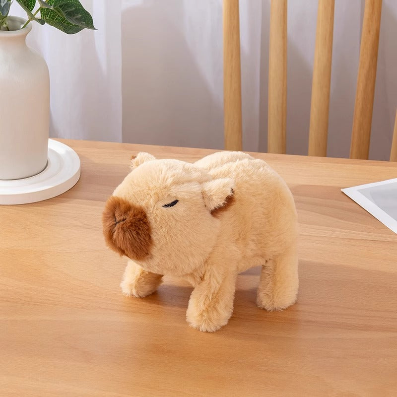 Capybara Pet Electric Toy - Can Walk and Move