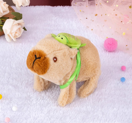 Capybara Pet Electric Toy - Can Walk and Move