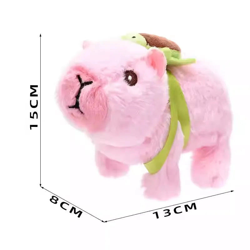 Capybara Pet Electric Toy - Can Walk and Move