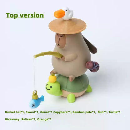 3D Printing Kungfu Capybara