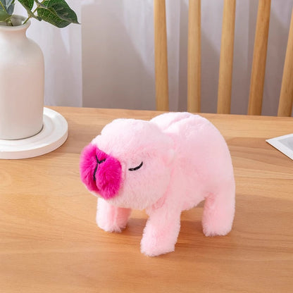 Capybara Pet Electric Toy - Can Walk and Move