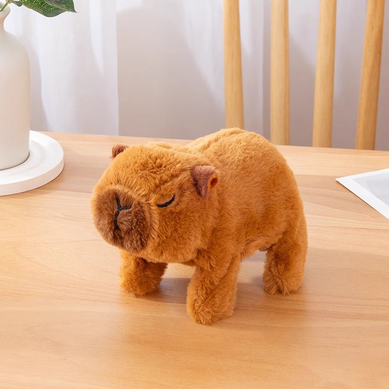 Capybara Pet Electric Toy - Can Walk and Move