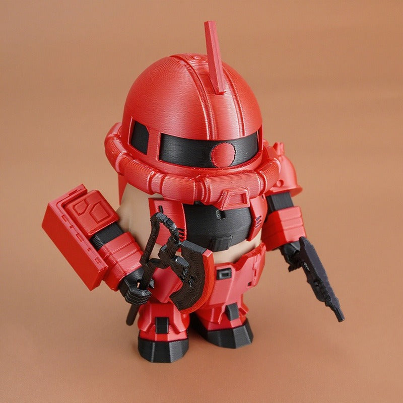 3D Printing Capybara Zagu Magnetic Equipment Toy Set