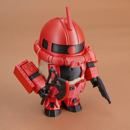 3D Printing Capybara Zagu Magnetic Equipment Toy Set