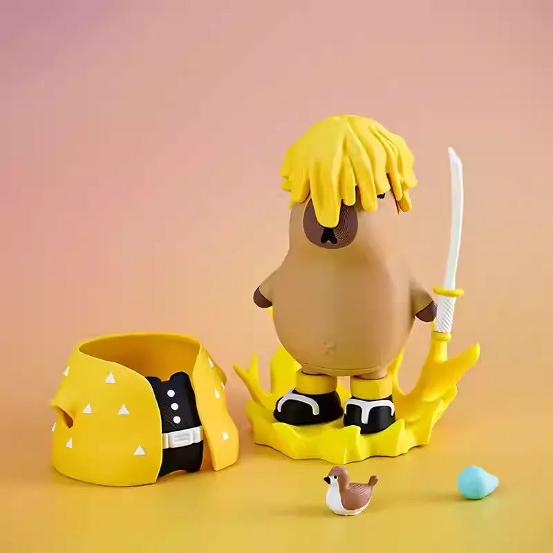 3D Printing KNY Capybara Magnetic Equipment Toy Set