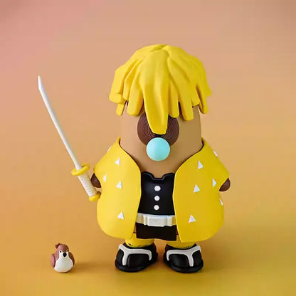 3D Printing KNY Capybara Magnetic Equipment Toy Set